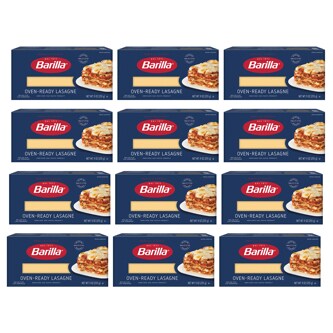 Barilla Oven-Ready Lasagne, Case