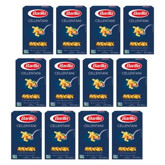 Barilla Cellentani, Case
