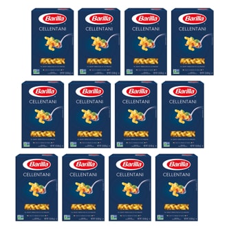Barilla Cellentani, Case