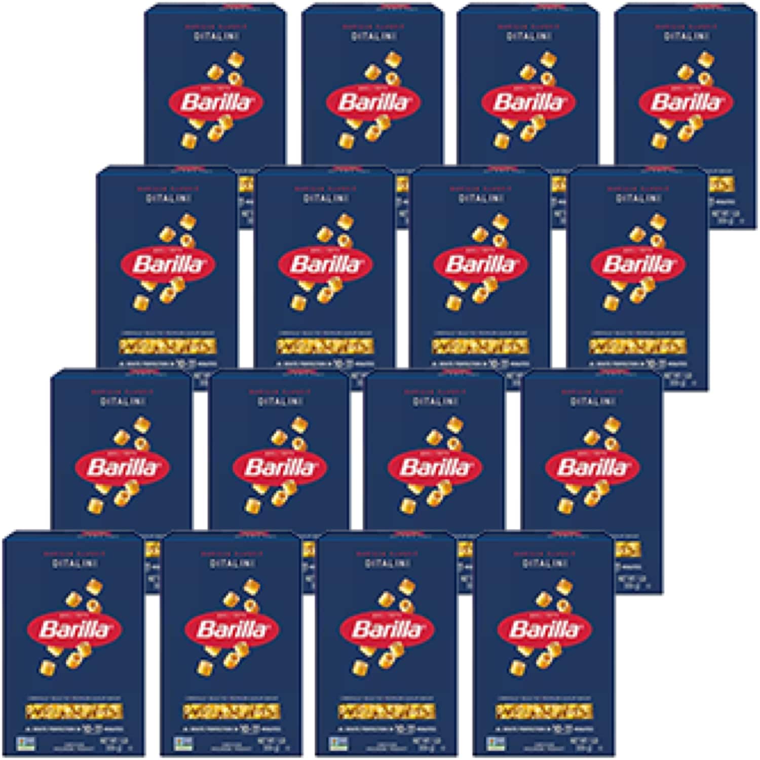 Barilla Ditalini, Case