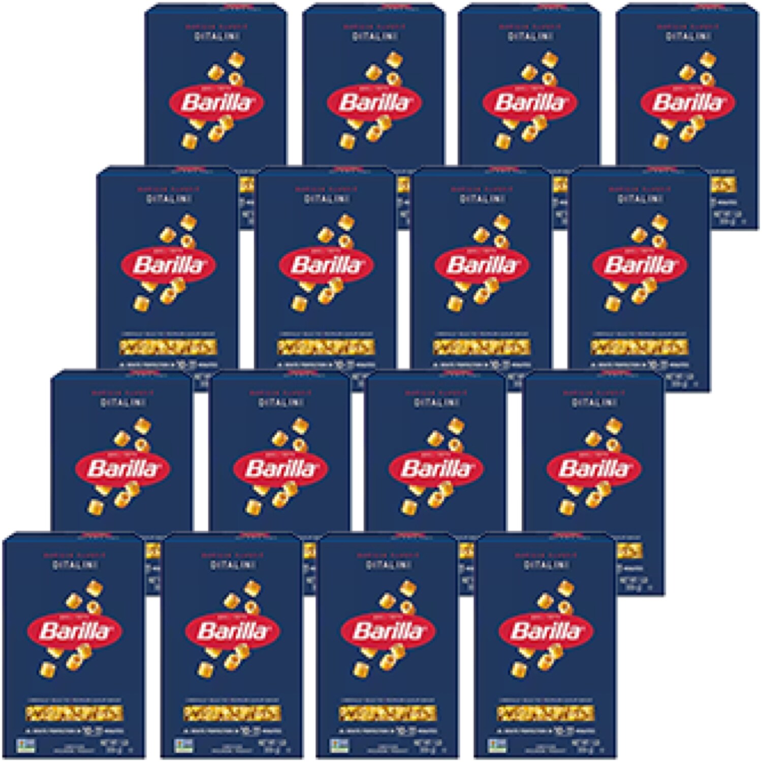 Barilla Ditalini, Case