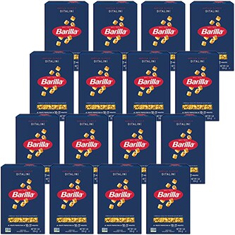 Barilla Ditalini, Case