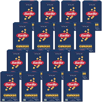 Barilla Ditalini, Case
