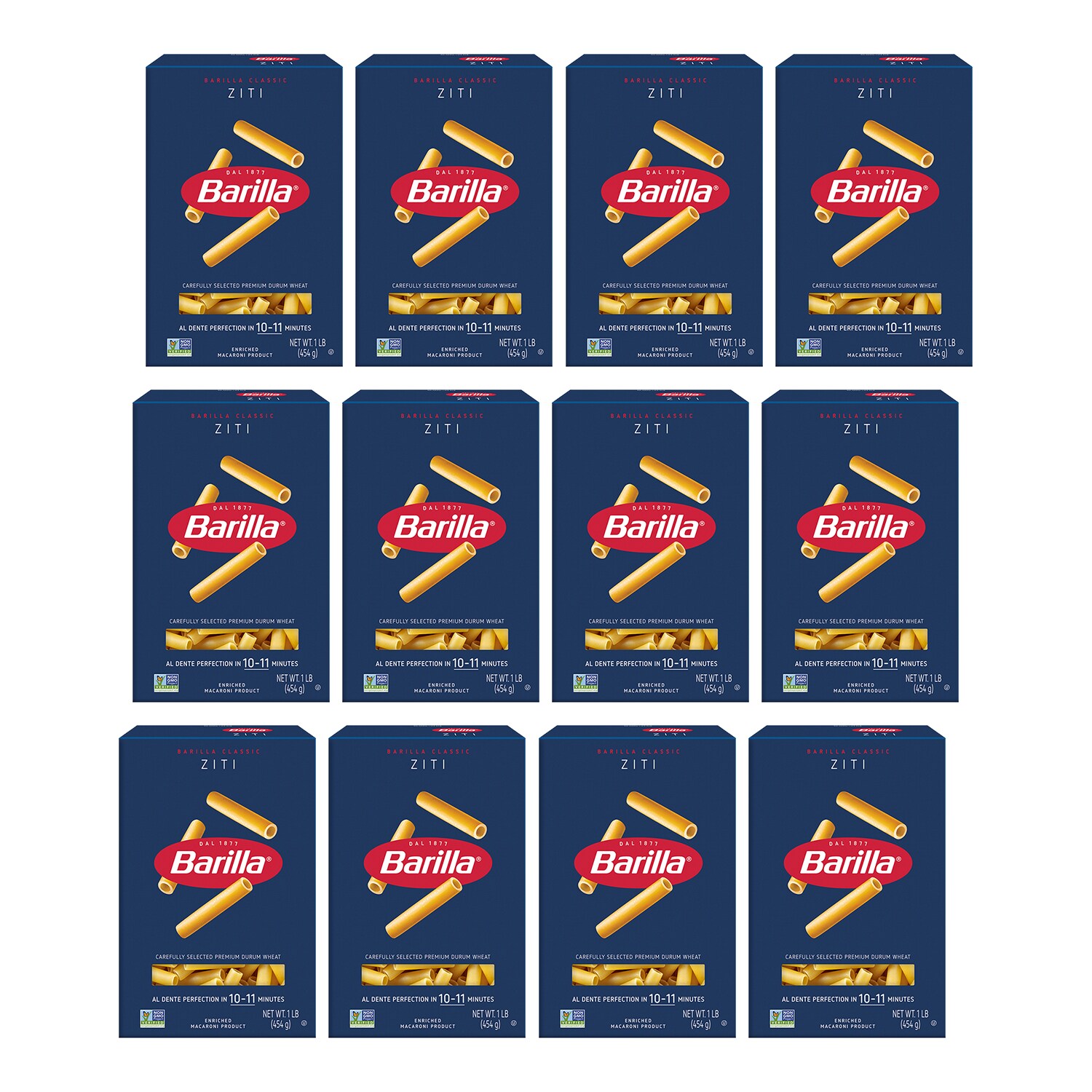 Barilla Ziti, Case