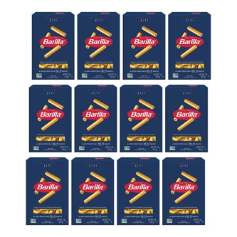 Barilla Ziti, Case