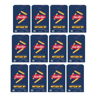 Barilla Ziti, Case