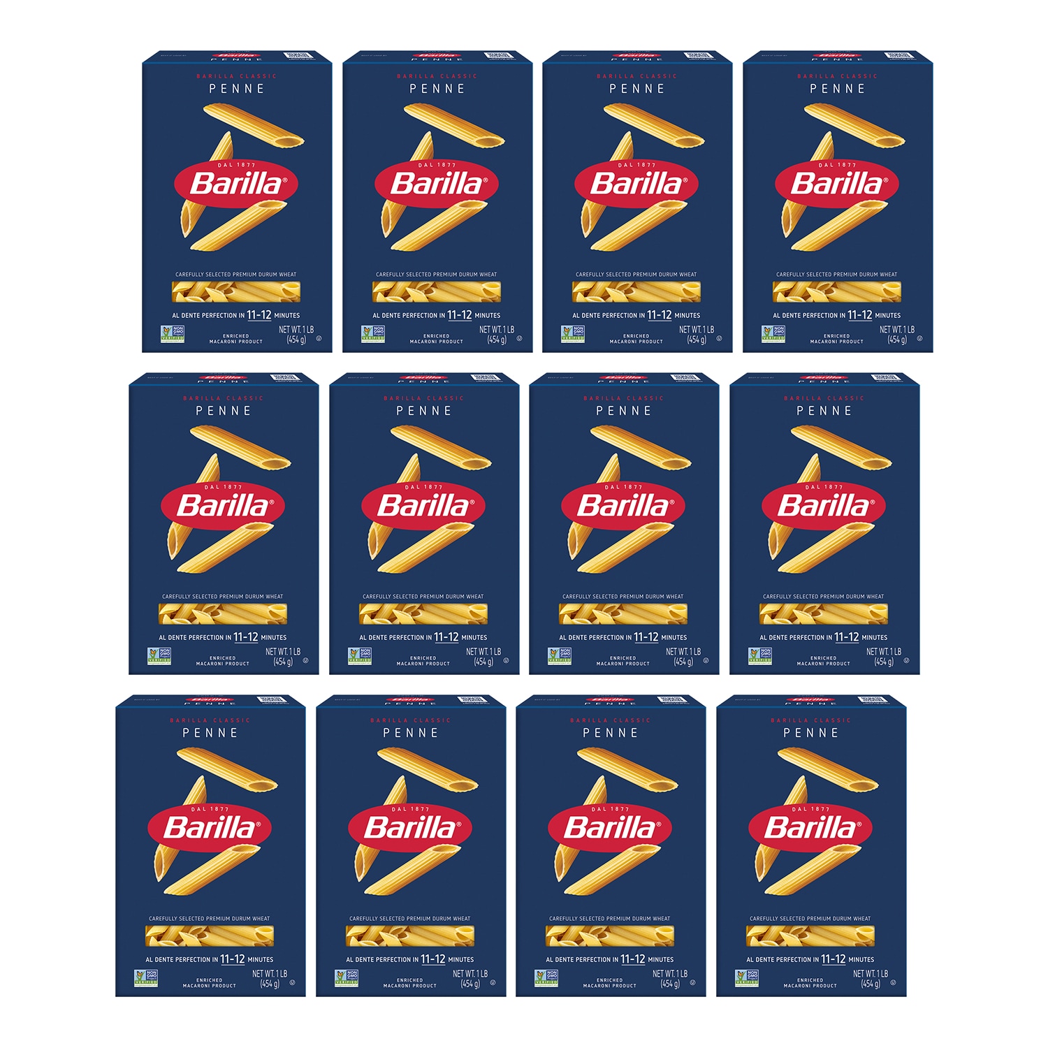 Barilla Penne, Case