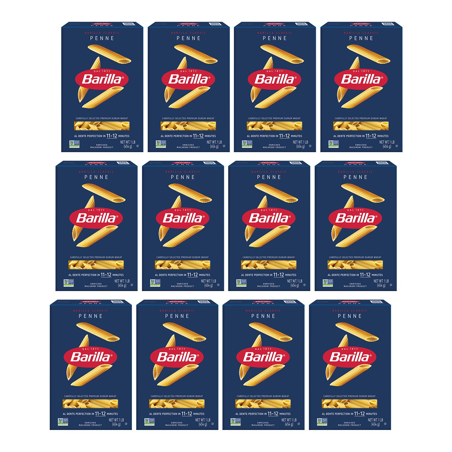 Barilla Penne, Case