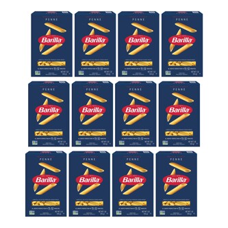 Barilla Penne, Case
