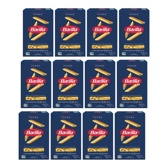 Barilla Penne, Case