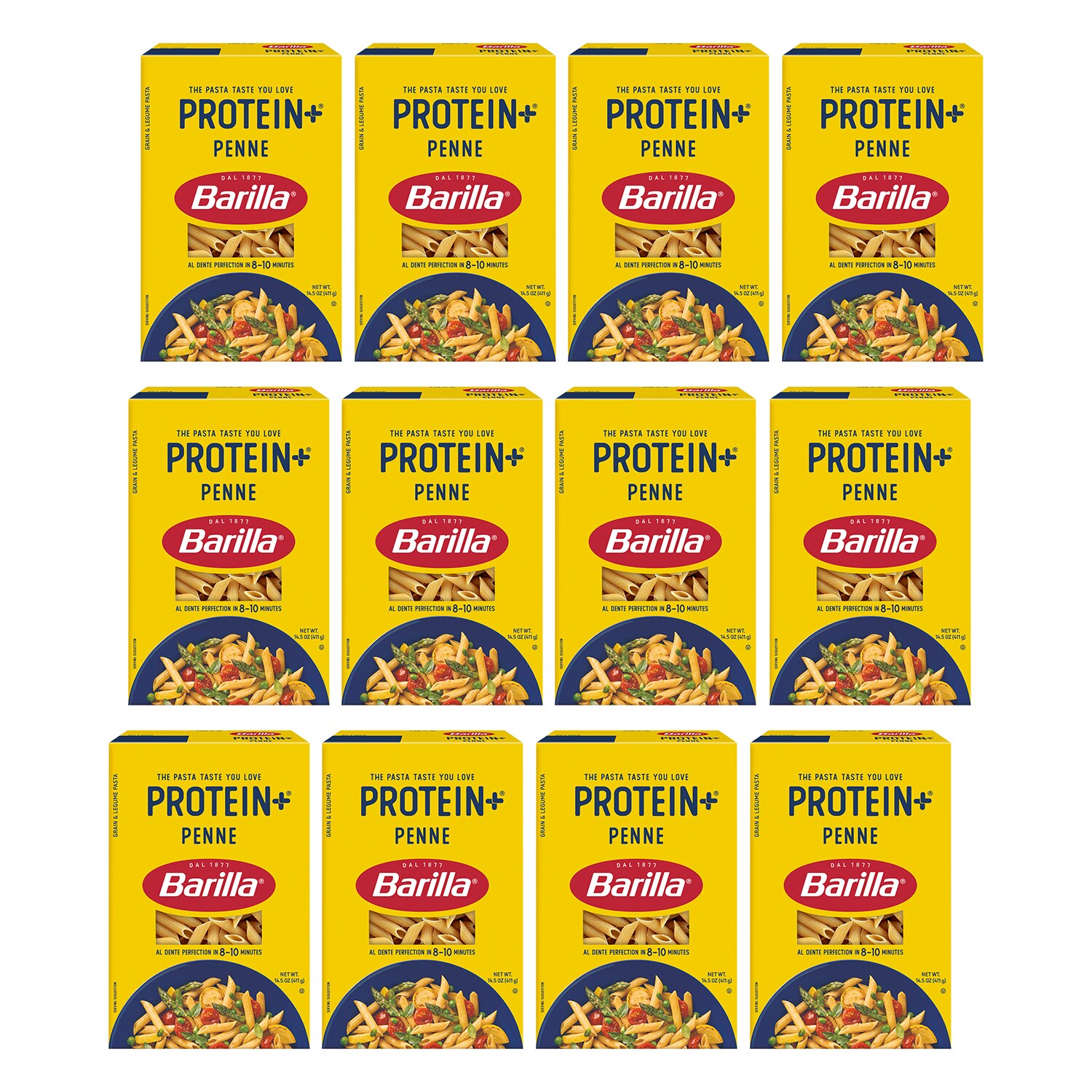 Barilla Protein+ Penne, Case