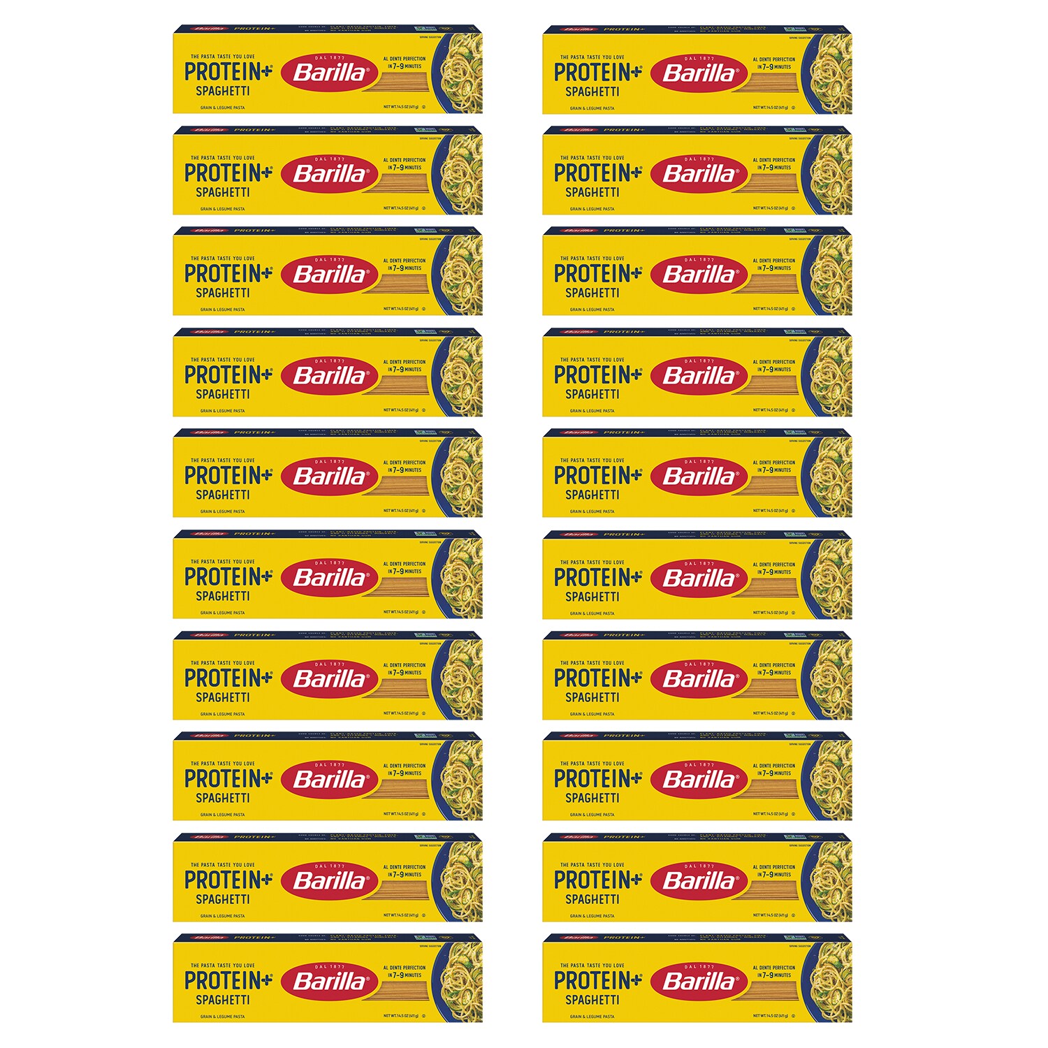 Barilla Protein+ Spaghetti, Case