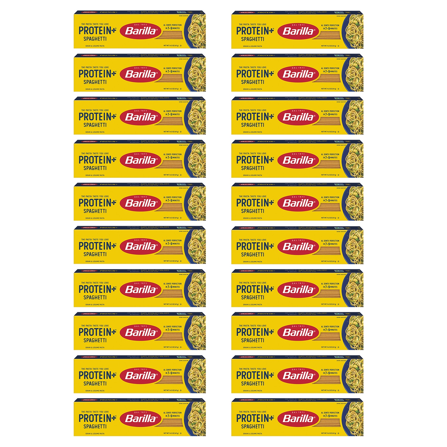 Barilla Protein+ Spaghetti, Case