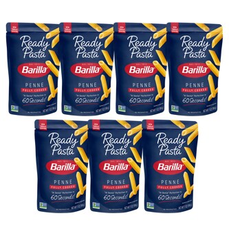 Barilla Fully Cooked Ready Pasta Penne, Case