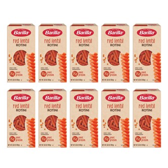 Barilla Red Lentil Rotini, Case