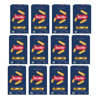 Barilla Rigatoni, Case