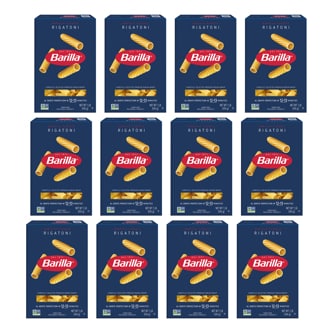 Barilla Rigatoni, Case
