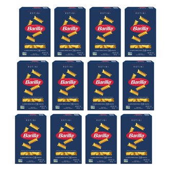 Barilla Rotini, Case