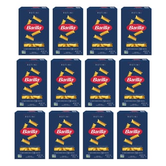 Barilla Rotini, Case
