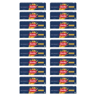 Barilla Thin Spaghetti, Case