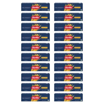 Barilla Thin Spaghetti, Case