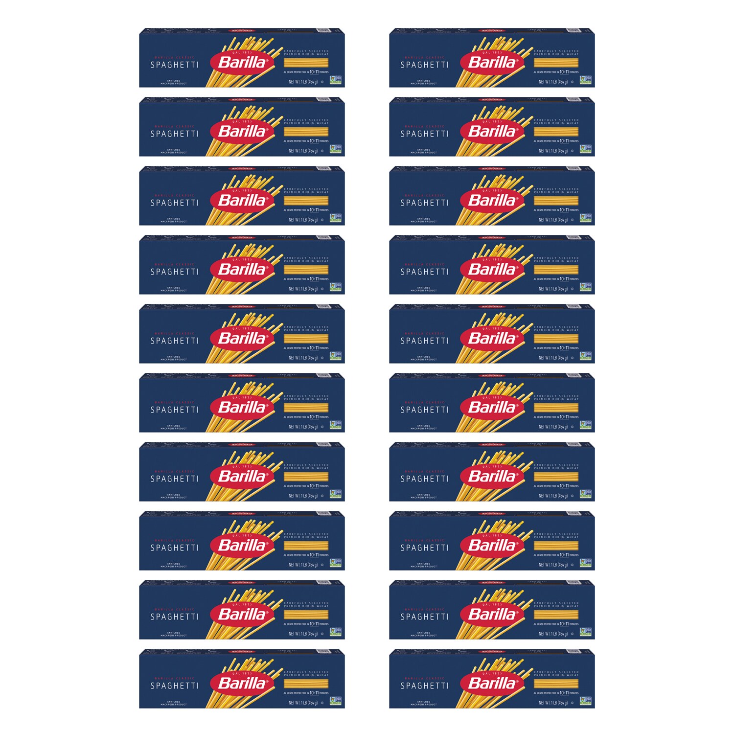 Barilla Spaghetti, Case