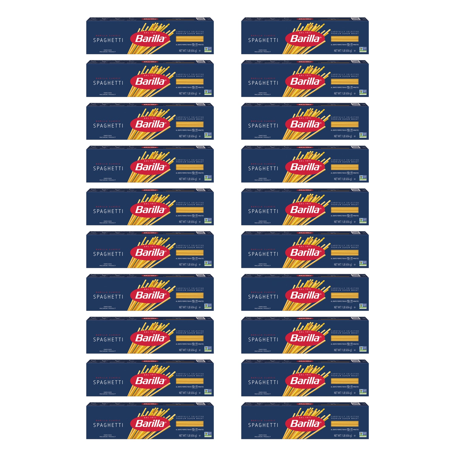 Barilla Spaghetti, Case