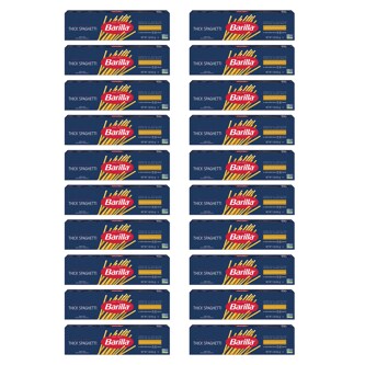 Barilla Thick Spaghetti, Case