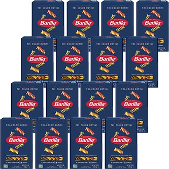 Barilla Tri-Color Rotini, Case