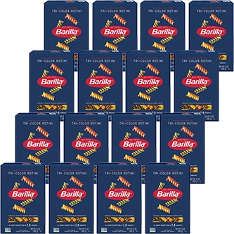 Barilla Tri-Color Rotini, Case