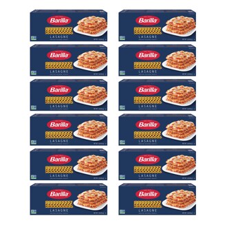 Barilla Wavy Lasagne, Case
