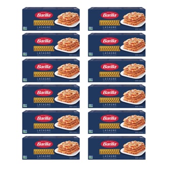 Barilla Wavy Lasagne, Case