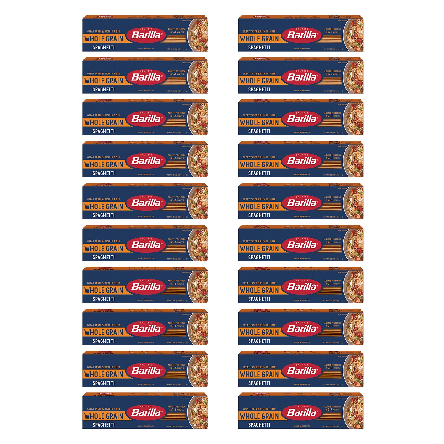 Barilla Whole Grain Spaghetti, Case