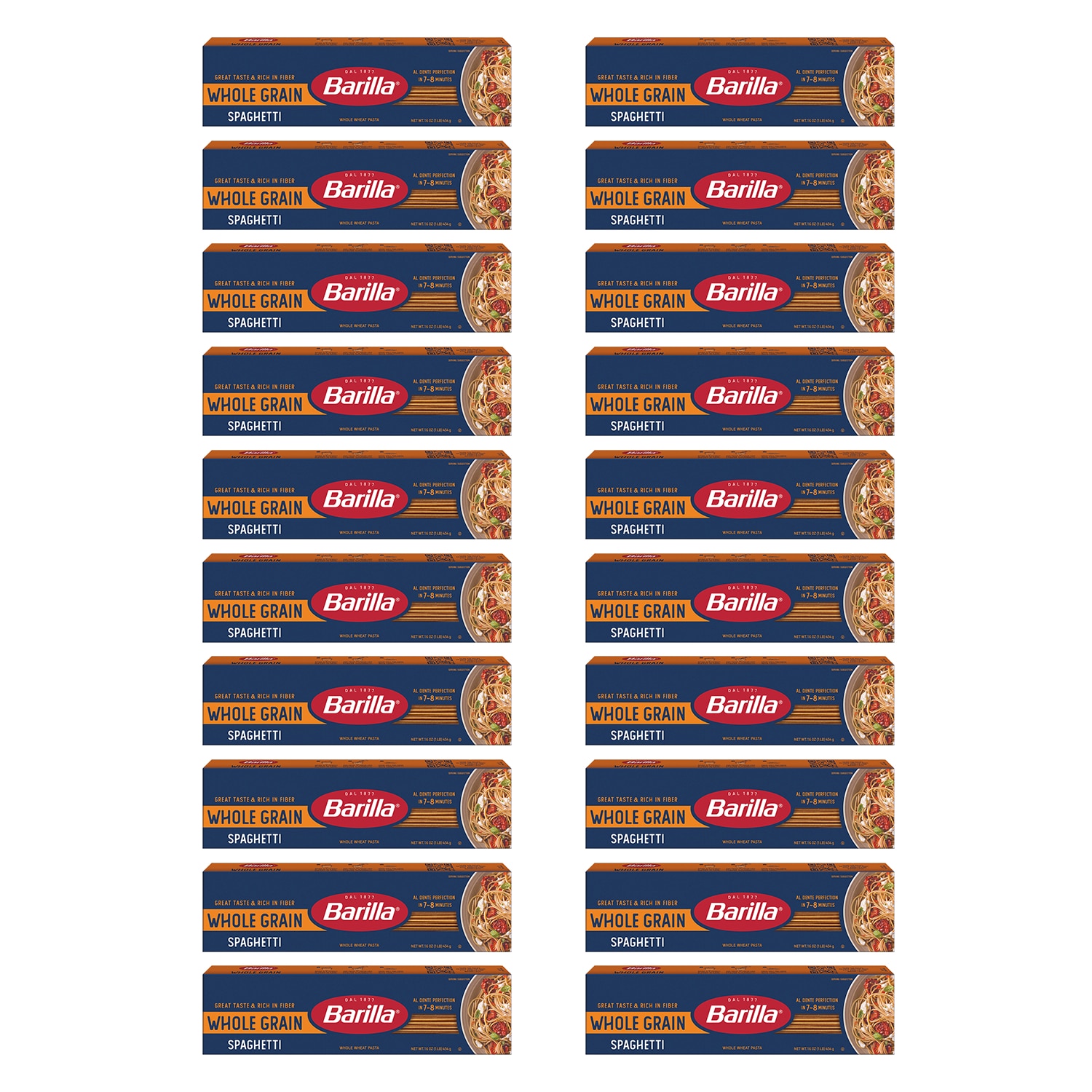 Barilla Whole Grain Spaghetti, Case