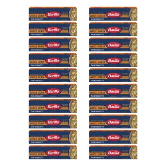 Barilla Whole Grain Thin Spaghetti, Case
