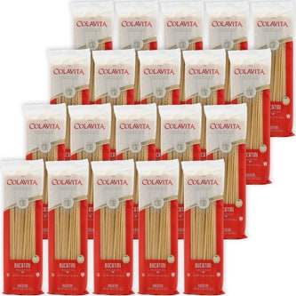 Colavita Bucatini Pasta, Case