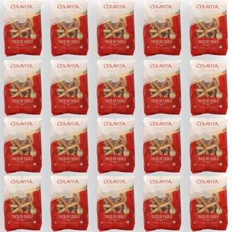 Colavita Tricolor Fusilli, Case