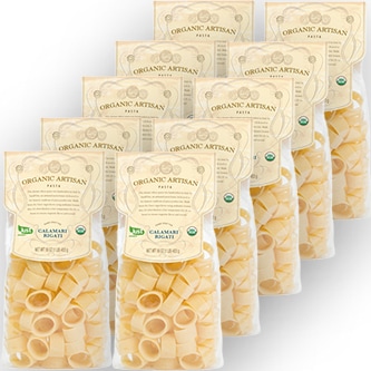 Just FreshDirect Organic Artisan Calamari Rigati, Case