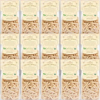 Just FreshDirect Organic Artisan Riccioli, Case
