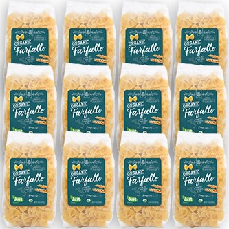 Just FreshDirect Organic Farfalle, Case