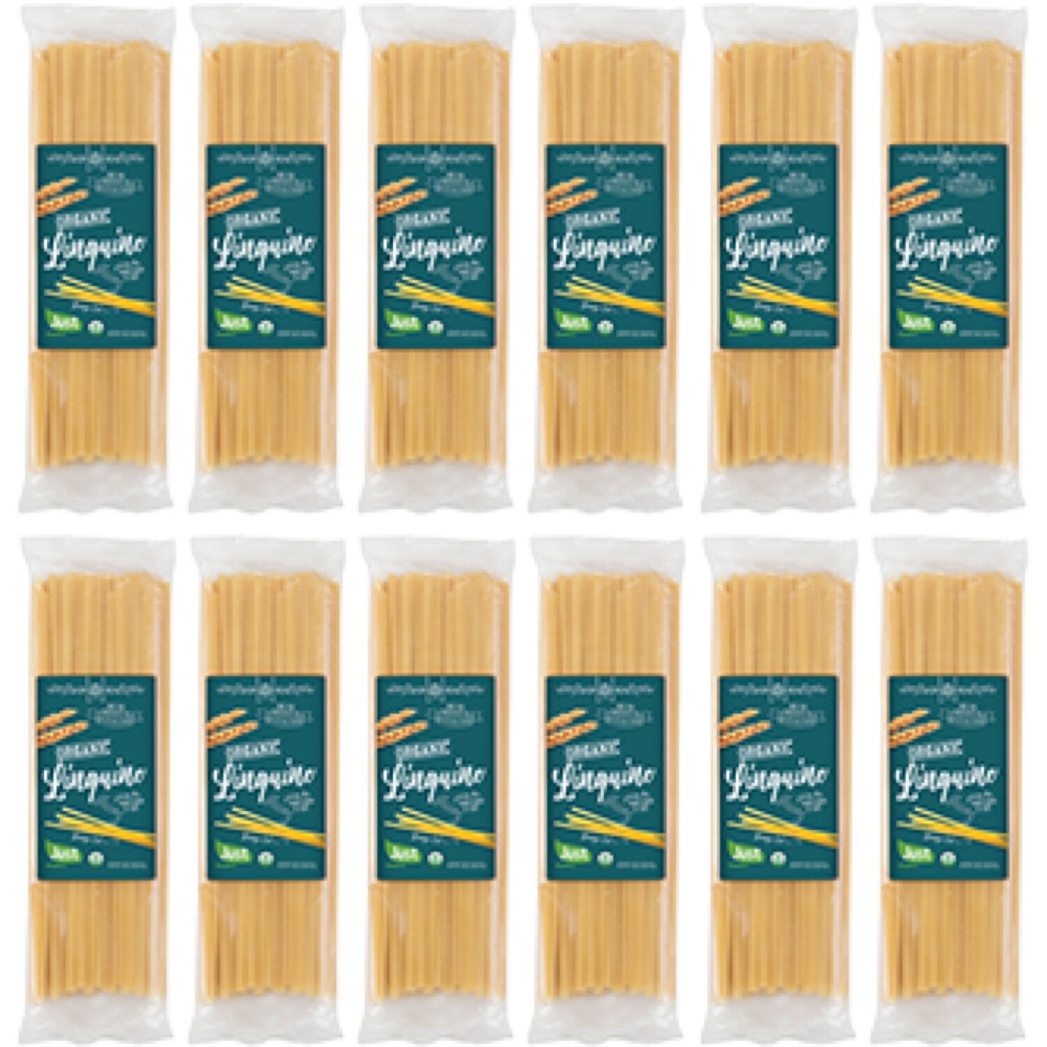 Just FreshDirect Organic Linguine, Case
