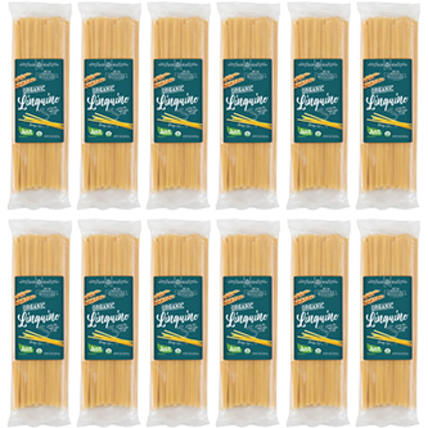 Just FreshDirect Organic Linguine, Case