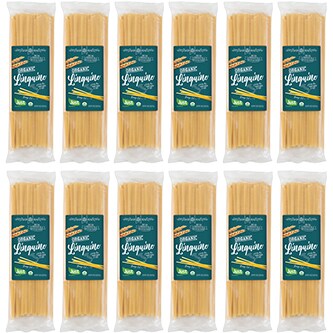 Just FreshDirect Organic Linguine, Case