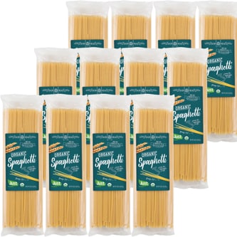 Just FreshDirect Organic Spaghetti, Case
