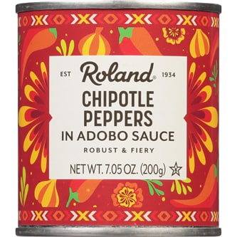Roland Chipotle Peppers in Adobo Sauce