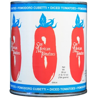 San Merican Tomatoes Diced Tomatoes