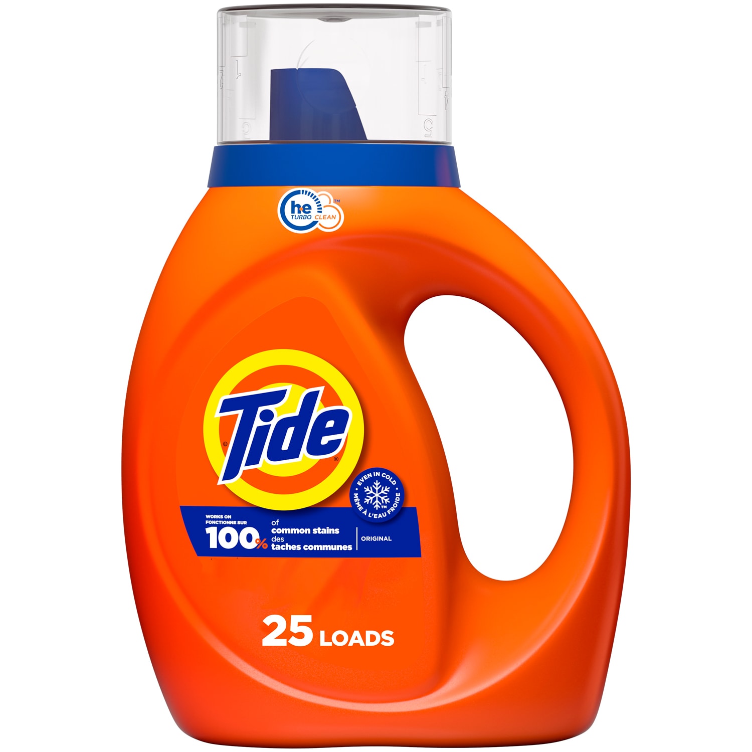 Tide HE Liquid Laundry Detergent, Original Scent