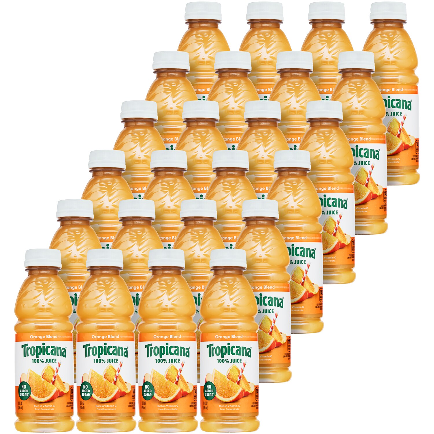 Tropicana Orange Juice, Plastic Bottles