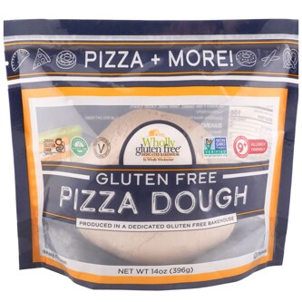 Wholly Wholesome Gluten-Free Pizza Dough Ball, Frozen
