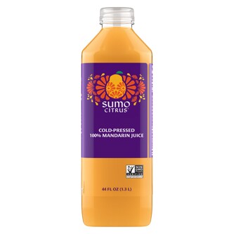 Sumo Citrus 100% Cold Pressed Mandarin Juice, Plastic Bottle